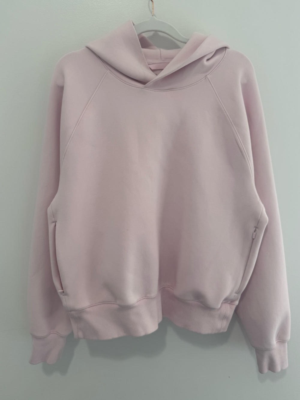 Aritzia Golden AfterFX™ Intention Hoodie – Villa Pink – Size S – Cozy Soft